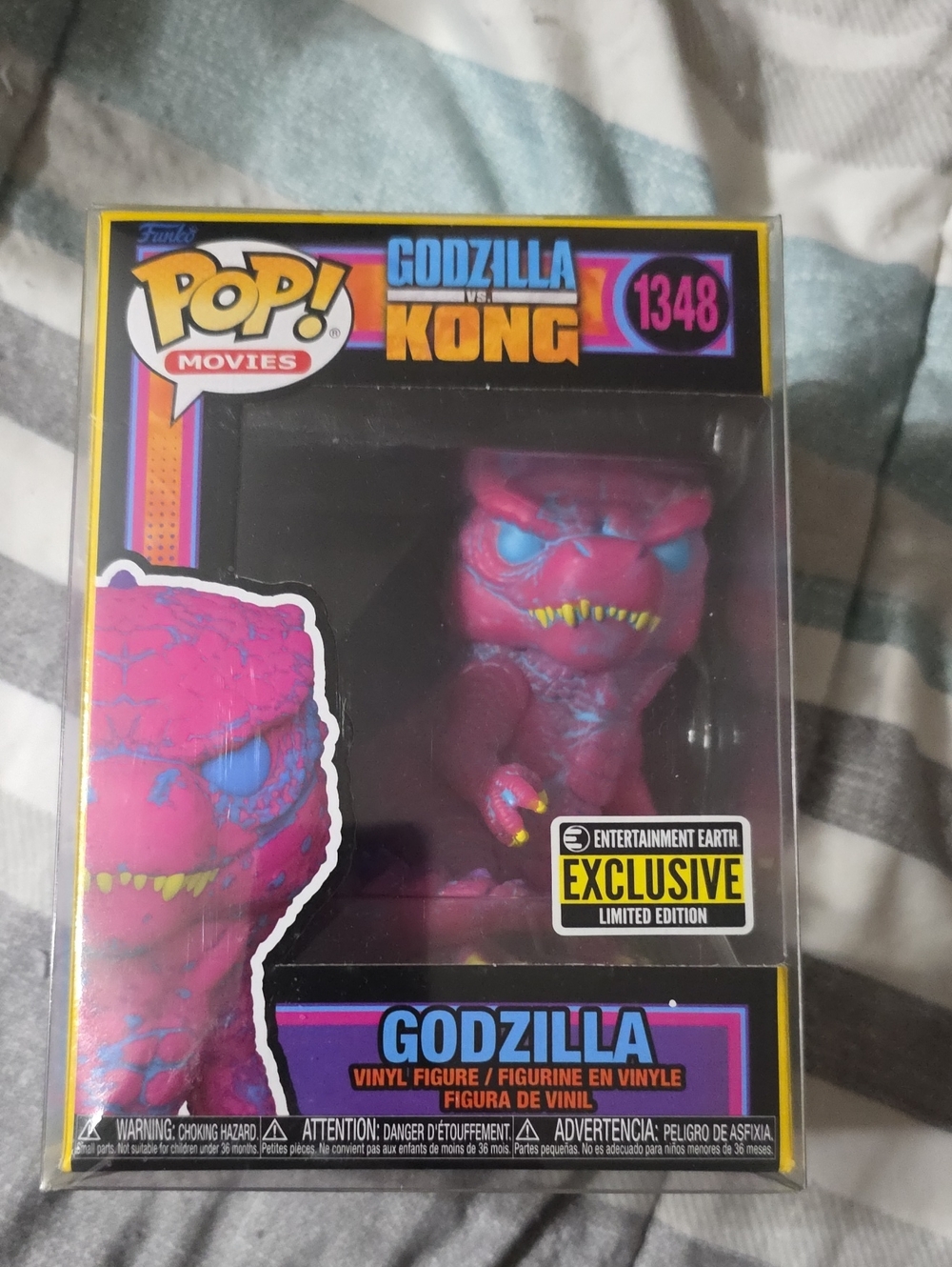 Funko Movies Godzilla (Pink) - Entertainment Earth Exclusive